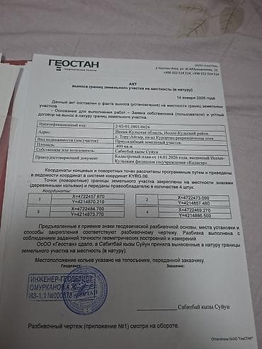 суточные квартиры в бишкеке дешево аламедин 1: 6 соток, Для бизнеса, Договор купли-продажи — 5