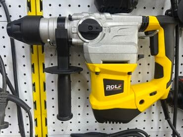 электродрель с перфоратором: Перфоратор, Rolf, Новый, Бесплатная доставка, Платная доставка, Самовывоз — 1