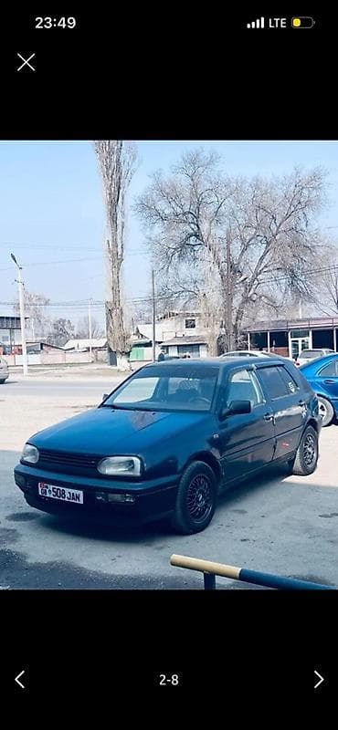 howo 371: Volkswagen Golf: 1993 г., Ручные, Бензин, Хэтчбэк — 3