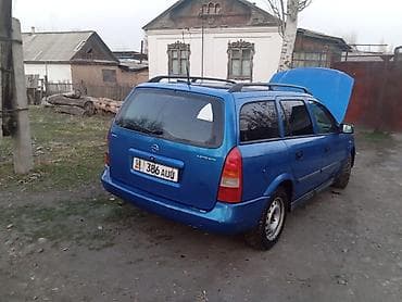 нисан прмера: Opel Astra: 2002 г., 1.6 л, Ручные, Бензин, Универсал — 4