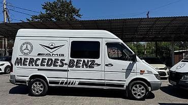 прицепной: Mercedes-Benz Спринтер: 2003 г., 2.2 л, Механика, Дизель, Фургон — 4