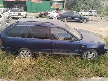 Продажа авто: Toyota Corolla: 1997 г., Механика, Дизель, Универсал — 2