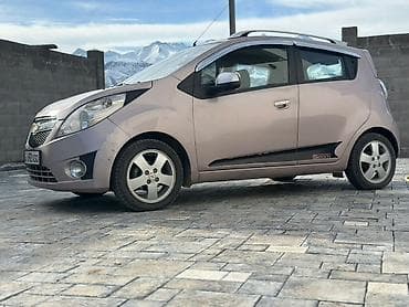 май жубаз: Chevrolet Spark: 2011 г., Автомат, Бензин, Хетчбек — 3