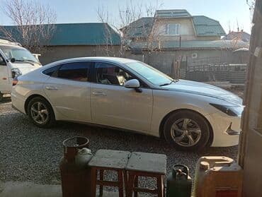 капот на аккорд: Hyundai Sonata: 2019 г., Автомат, Бензиновая, Седан — 5