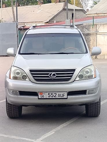mark2 100: Lexus GX: 2005 г., 4.7 л, Автомат, Бензин, Внедорожник — 1