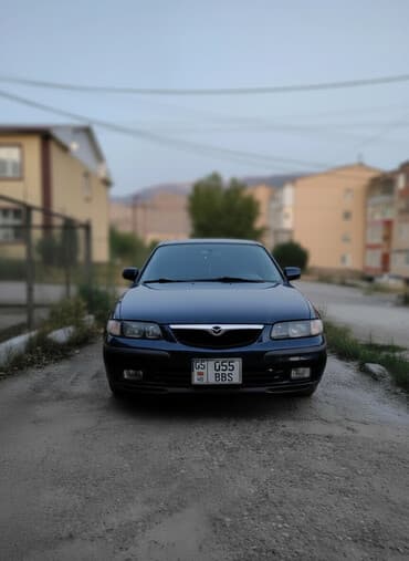 Mazda 626: 1999 г., 2 л, Механика, Бензин, Седан