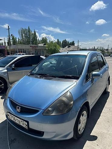 климат контроль одиссей: Honda Fit: 2002 г., 1.3 л, Вариатор, Бензин, Хэтчбэк — 2