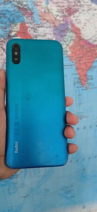 часы зама цена: Redmi, Redmi 9A, Б/у, 32 ГБ, цвет - Синий, 2 SIM — 4