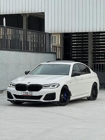 step rf3: BMW 540: 2019 г., 3 л, Автомат, Бензин, Седан — 4