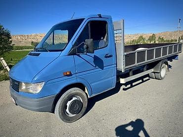 Грузовик, Mercedes-Benz, Стандарт, 5 т, Б/у — 1
