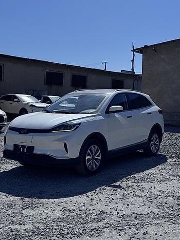 электромобиль w6: Weltmeister EX6 Plus, 2021 г., 95000 км, Передний, В наличии — 8