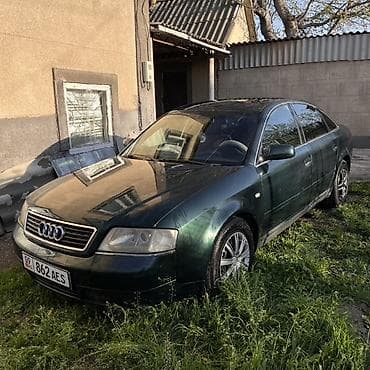 monoblok r17: Audi A6: 2001 г., 1.8 л, Автомат, Бензин, Седан — 4