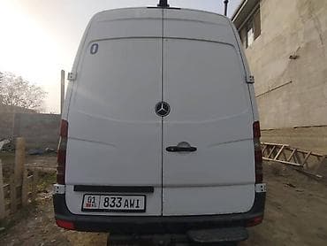 sprinter 4wd: Mercedes-Benz Спринтер: 2008 г., 2.2 л, Механика, Дизель, Фургон — 2