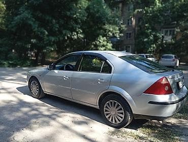 мерседес 210 2 2: Ford Mondeo: 2001 г., 2 л, Автомат, Бензин, Седан — 3