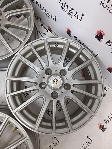 r15 100: Литые Диски R 16 Комплект, отверстий - 5, Б/у — 4