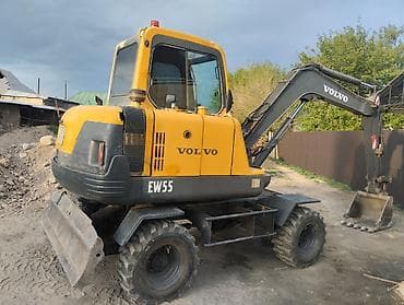 мото электро: Экскаватор, Volvo, 2000 г., Колесный — 4