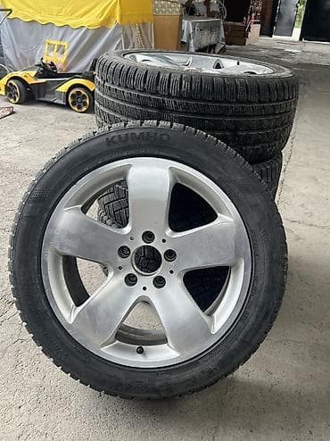Дөңгөлөктөр монтажда 245 / 45 / R 17, Кыш, Колдонулган, Комплект, Жеңил унаалар, тешиктери - 5 — 2