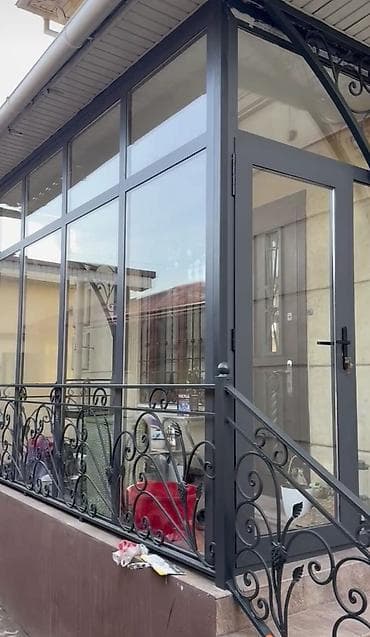 проектировка: Алюминиевые и ПВХ витражи, входные группы и раздвижные системы под — 9