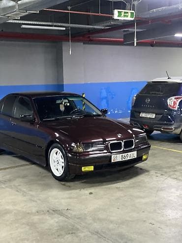 электро авто: BMW 3 series: 1993 г., 1.8 л, Механика, Бензин, Седан — 2