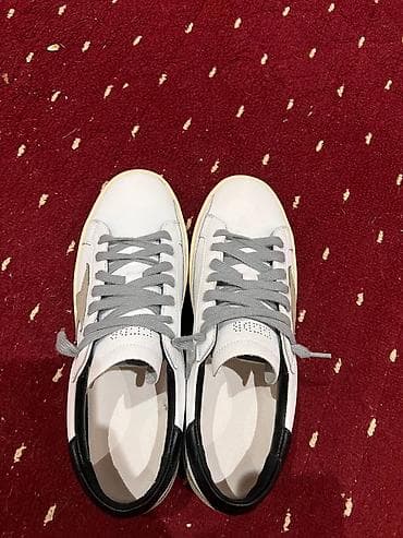 ботинки жен: Кроссовки, 44, Golden Goose, Новый, цвет - Белый, Самовывоз — 6