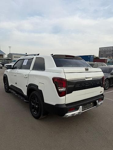 санта фе 4: Ssangyong Rexton Sports: 2022 г., 2.2 л, Автомат, Дизель, Пикап — 7