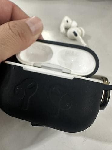 ipod touch 7: Беспроводные вакуумные наушники, Apple, AirPods Pro, Б/у — 3