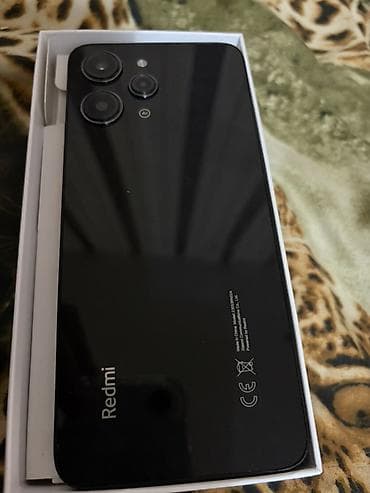 nokia e50: Redmi, Redmi 12, Б/у, 256 ГБ, цвет - Черный, 2 SIM — 3