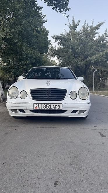 ford ram: Mercedes-Benz E-Class: 2000 г., 3.2 л, Автомат, Бензин, Седан — 6