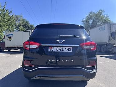 sprinter 4 4: Ssangyong Rexton: 2020 г., 2.2 л, Автомат, Дизель, Внедорожник — 4