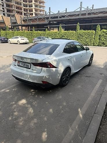 Продажа авто: Lexus IS: 2017 г., 2 л, Автомат, Бензин, Седан — 3