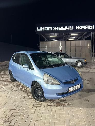 авторынок бишкек фит: Honda Fit: 2003 г., 1.3 л, Вариатор, Бензин, Хэтчбэк — 1