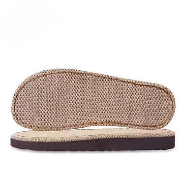 летние сланцы: Стельки из натурального плетёного материала - Дышащие стельки с — 9