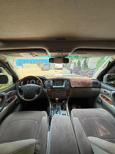 лексус бишкек: Lexus LX: 2006 г., 4.7 л, Автомат, Газ, Внедорожник — 9