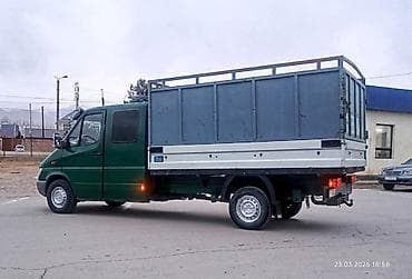 Легкий грузовик, Mercedes-Benz, Дубль, Б/у
