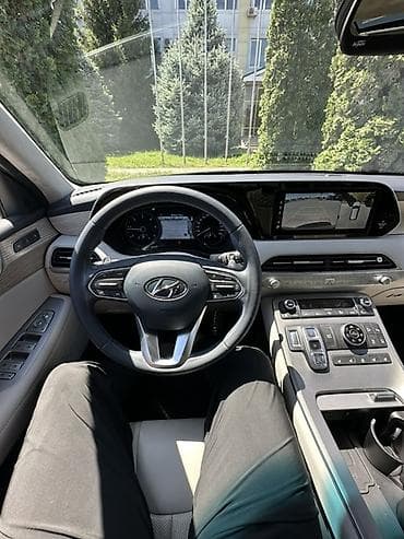 Hyundai Palisade: 2021 г., 2.2 л, Автомат, Дизель, Кроссовер — 9