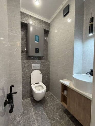 Ламинат: 3 комнаты, 70 м², Элитка, 5 этаж, Евроремонт — 10