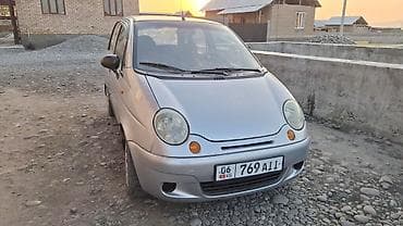 матиз 1 бампер: Daewoo Matiz: 2007 г., Ручные, Бензин, Хэтчбэк — 1