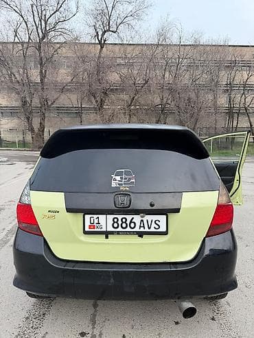 фит лобовое стекло: Honda Fit: 2004 г., 1.5 л, Вариатор, Бензин, Хэтчбэк — 6