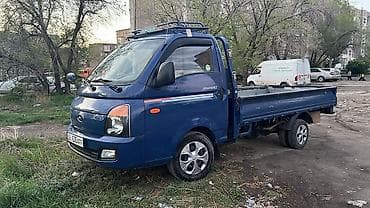 Легкий грузовик, Hyundai, Стандарт, До 1 т — 3