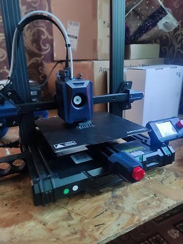 принтерлер: 3D‑принтер Anycubic Kobra 2neo размер печати 25см принтер б/у — 1