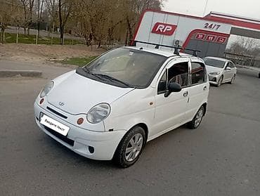 Daewoo Matiz: 2013 г., 0.8 л, Ручные, Бензин, Хэтчбэк