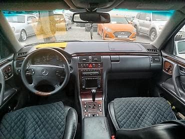 обшивка на 124: Mercedes-Benz E-Class: 2000 г., 3.2 л, Автомат, Бензин, Седан — 6