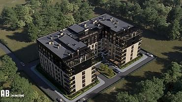 каприз: 2 комнаты, 41 м², 5 этаж, Готовая ПСО (под самоотделку) — 6