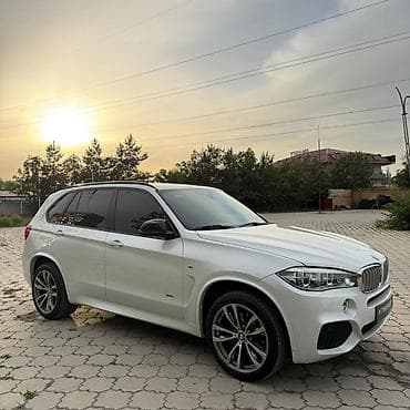 BMW X5: 2017 г., 3 л, Автомат, Дизель, Кроссовер