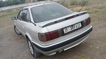 авто пакраски: Audi 80: 1993 г., 2 л, Механика, Бензин, Седан — 5