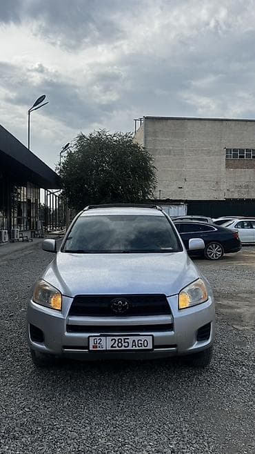 Toyota RAV4: 2012 г., 2.5 л, Автомат, Бензин, Кроссовер