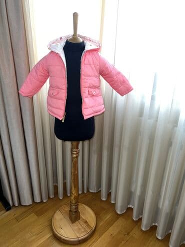 пальто детское демисезонное: Продаю деткие вещи на весну для девочки. Все вещи в идеальном — 1