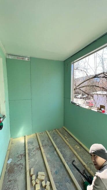 утепление дома: Утепление балкона, лоджии, Утепление стен, Утепление крыши | Утепление офиса, Утепление бани, Утепление завода | Пенопласт, Базальт, Penoplex Больше 6 лет опыта — 4