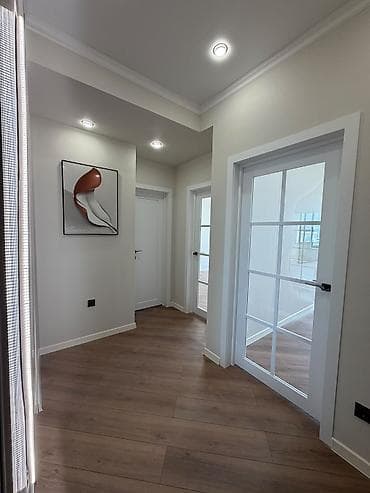 flat osh: 1 комната, 45 м², Ошский рынок / базар Элитка, 10 этаж, Дизайнерский ремонт — 8