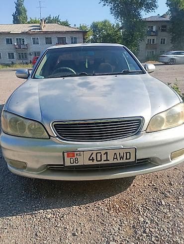 for runner: Nissan Cefiro: 2002 г., 2 л, Автомат, Бензин, Седан — 5